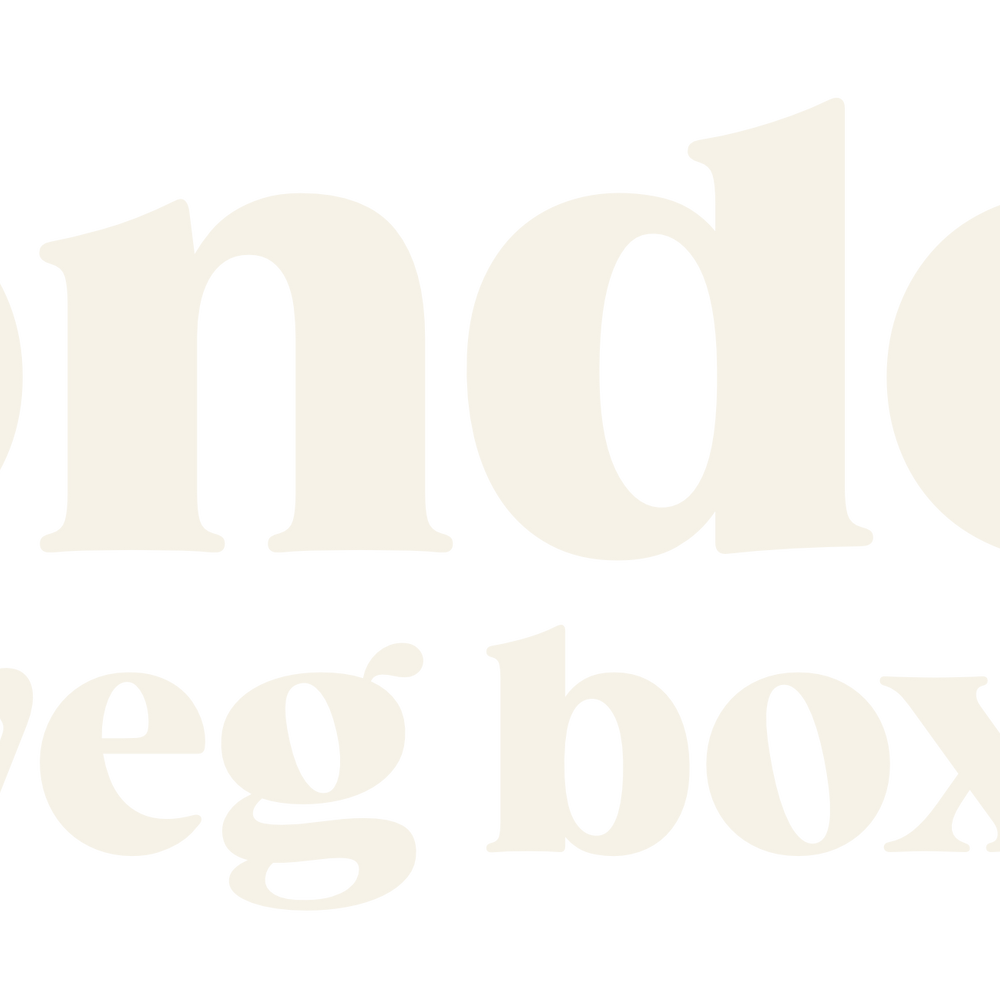 London Veg Box