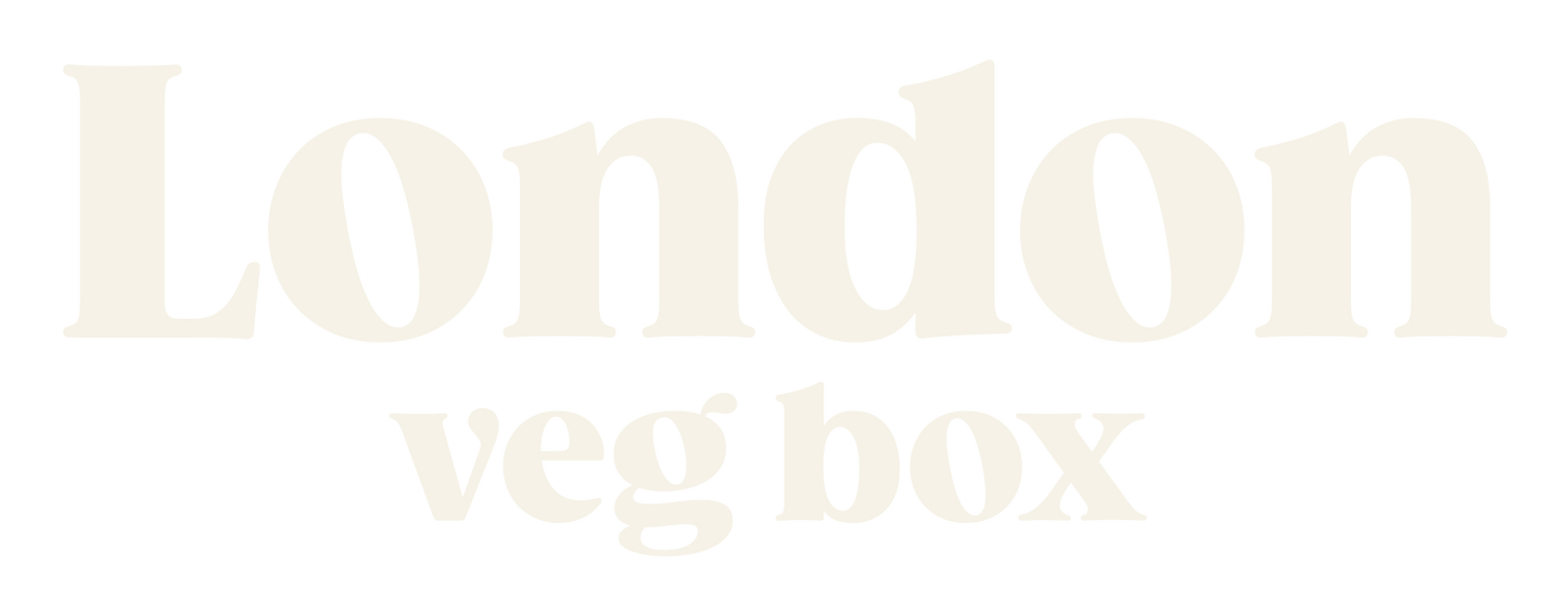 London Veg Box