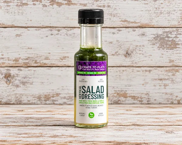 Crate to Plate salad dressing